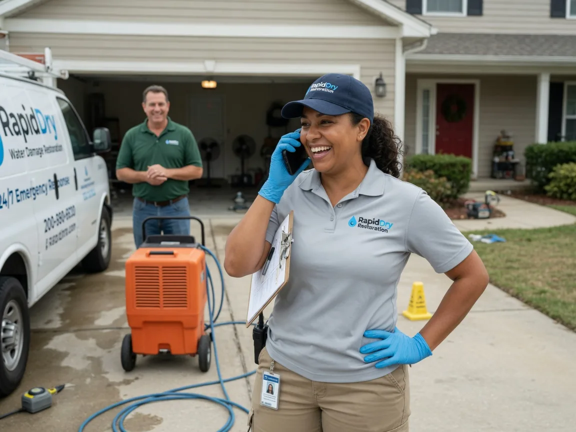 Water Damage Restoration Brentford, SD FAQs