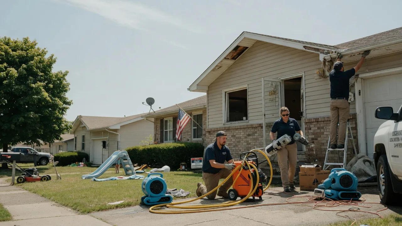 Water Damage Restoration in Brentford, SD near me